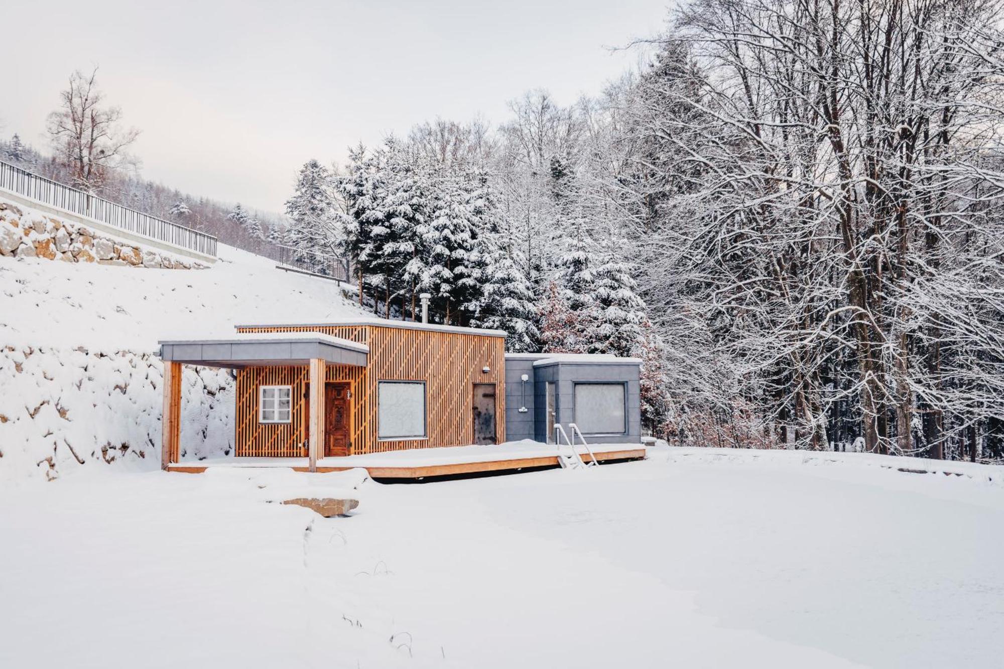 Waldjuwel Mostviertel Allhartsberg Exterior photo